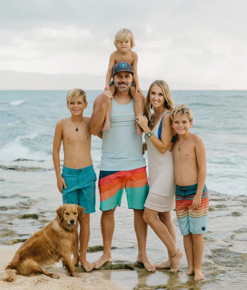 The Hadley family