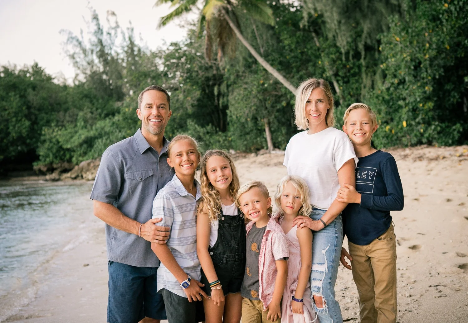 The Smith family