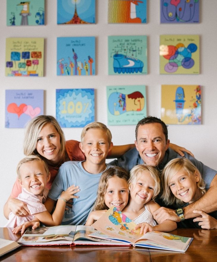 Family Brand family portrait