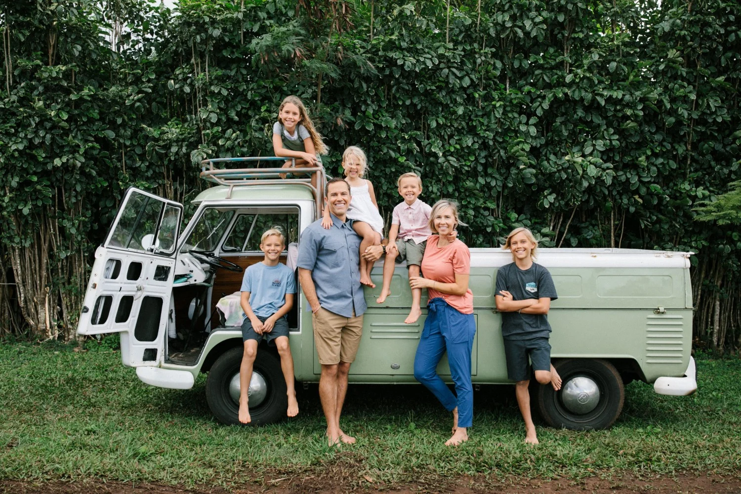 Chris and Melissa Smith, founders of Family Brand
